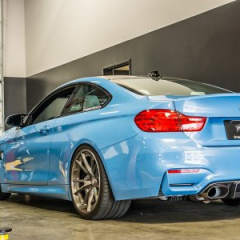 BMW M4 в доводке от TAG Motorsports и Enlaes