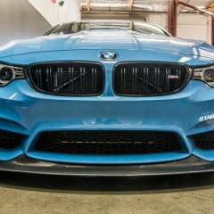 BMW M4 в доводке от TAG Motorsports и Enlaes