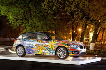 Арт-проект от BMW Group Россия BMW 1 серия F21