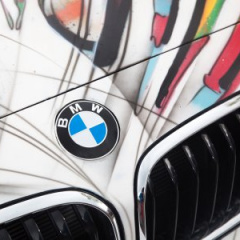 Арт-проект от BMW Group Россия