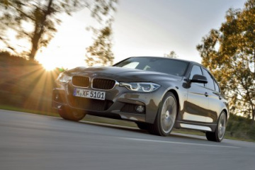 BMW официально презентовала обновленное семейство 3 серии BMW 3 серия F30-F35