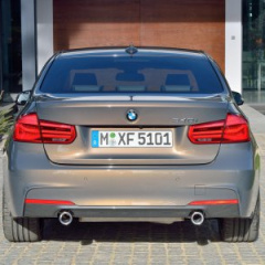 BMW официально презентовала обновленное семейство 3 серии