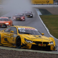 Первые гонки BMW Motorsport в сезоне DTM 2015