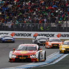 Первые гонки BMW Motorsport в сезоне DTM 2015