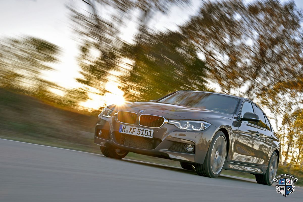 BMW 3 серия F30-F35