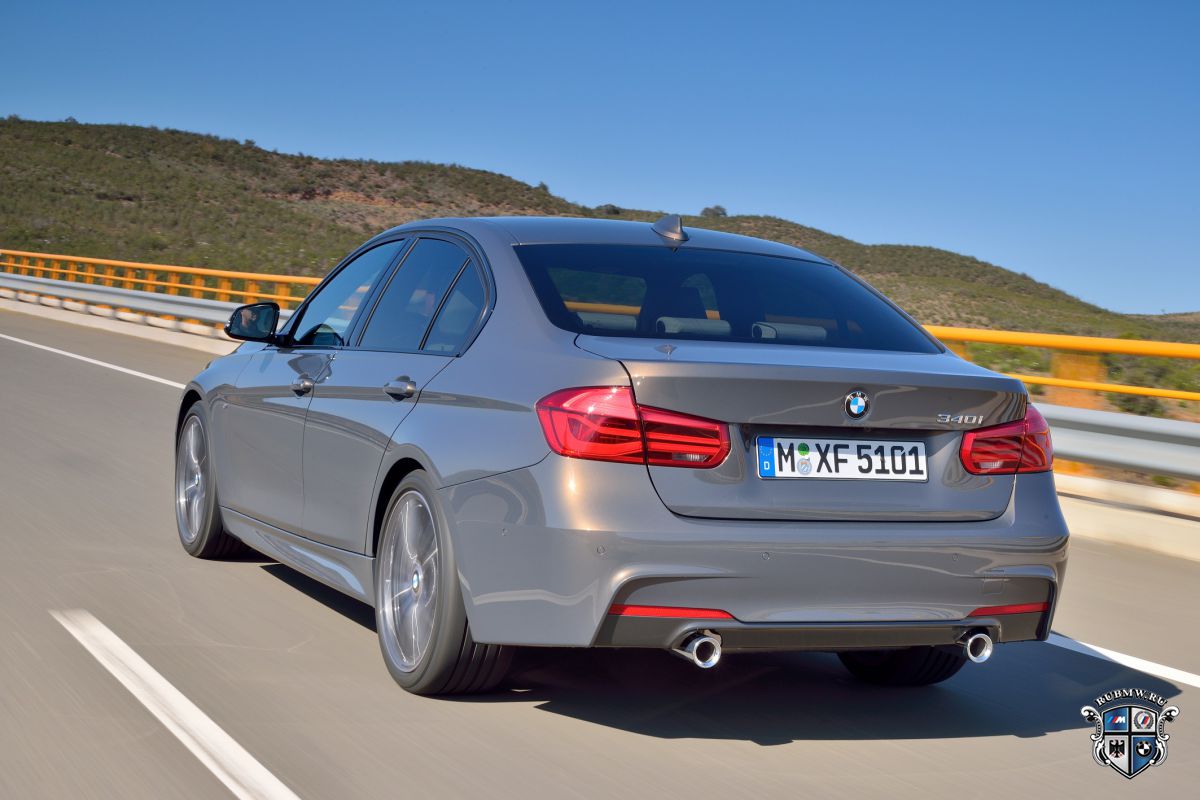 BMW 3 серия F30-F35