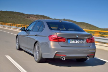 Краш-тест BMW 328i (F30) BMW 3 серия F30-F35