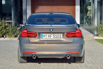 New BMW 3-series review by Autocar India BMW 3 серия F30-F35