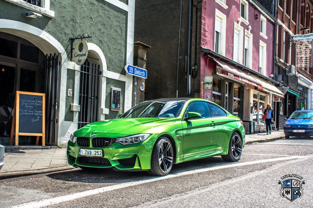 BMW 4 серия F82-F83