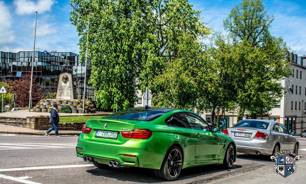 BMW 4 серия F82-F83