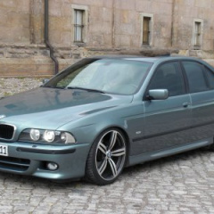 Замена топливного фильтра на BMW e39 (двигатель М52)