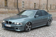 Замена топливного фильтра на BMW e39 (двигатель М52) BMW 5 серия E39