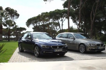 Видеопрезентация новых BMW 3 Series (седан и универсал) BMW 3 серия F30-F35
