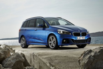 BMW 2 Series Gran Tourer: маркетинговый ход или… BMW 2 серия F46GT