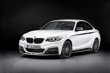 Новая информация о BMW M2 BMW 2 серия F87