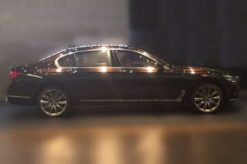 Фото нового BMW 7 Series с закрытой презентации BMW 7 серия G11-G12