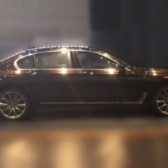 Фото нового BMW 7 Series с закрытой презентации