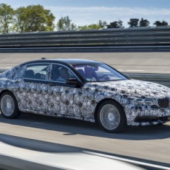 Фото нового BMW 7 Series с закрытой презентации