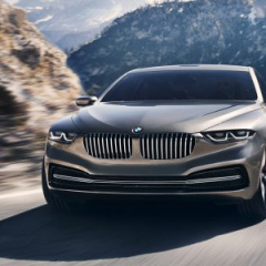 В текущем месяце BMW покажет два новых концепта
