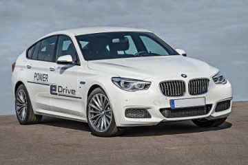 BMW разрабатывает гибридную технологию Power eDrive BMW 5 серия GT