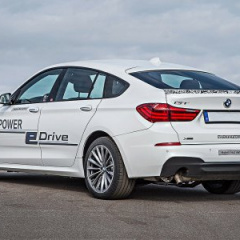 BMW разрабатывает гибридную технологию Power eDrive