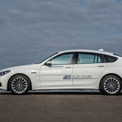 BMW разрабатывает гибридную технологию Power eDrive