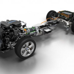 BMW разрабатывает гибридную технологию Power eDrive