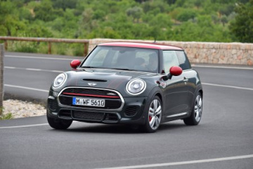 Новый MINI John Cooper Works BMW Всё о MINI COOPER Все MINI