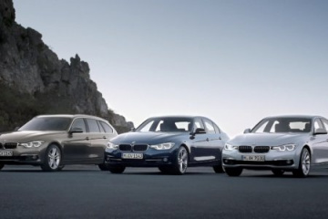 Реклама нового BMW 3 Series BMW 3 серия F30-F35