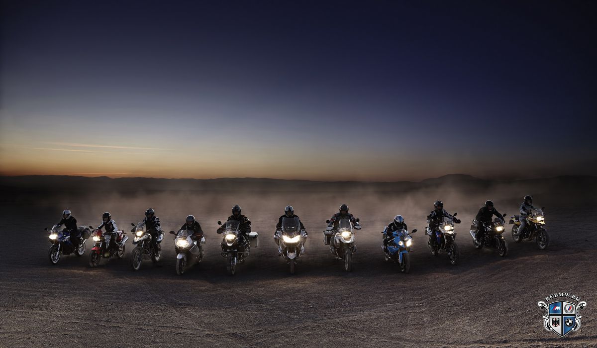 BMW Motorrad получил статус лучшего мото-бренда