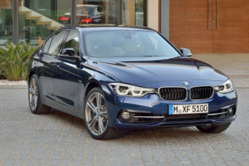 Семейство BMW 3 Series получило гибридную модификацию BMW 3 серия F30-F35