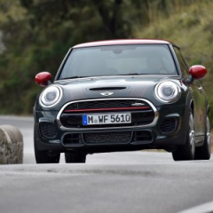 Новый MINI John Cooper Works: городской болид