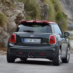 Новый MINI John Cooper Works: городской болид