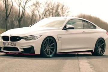 BMW M4 JP Performance на дисках Vossen BMW 4 серия F82-F83