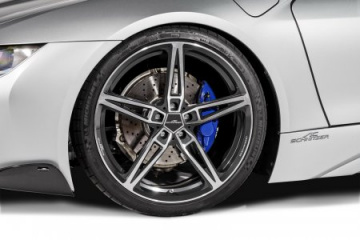 Проверка состояния, замена щеток и регулировка угла стеклоочистителей BMW BMW i Все BMW i