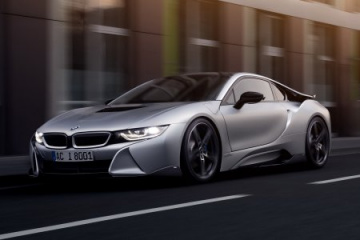 BMW i8 в доработке от AC Schnitzer BMW BMW i Все BMW i