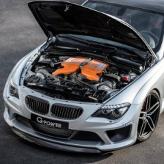 BMW G6M V10 Hurricane CS Ultimate: эксклюзивный проект от G-Power