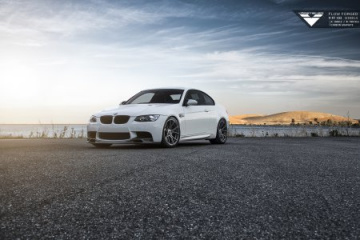 BMW M3 на дисках Vorsteiner V-FF 103 BMW 3 серия E90-E93