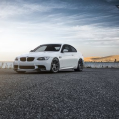 BMW M3 на дисках Vorsteiner V-FF 103