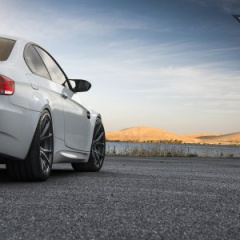 BMW M3 на дисках Vorsteiner V-FF 103