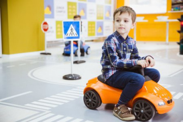 Junior Campus принял участие в Неделе безопасности дорожного движения ООН BMW Мир BMW BMW AG