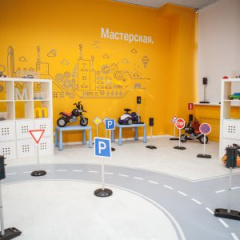Junior Campus принял участие в Неделе безопасности дорожного движения ООН