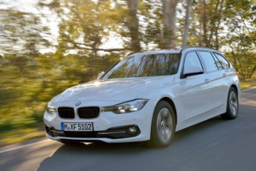 Спортивный универсал BMW M3 Touring покажут осенью BMW 3 серия F30-F35