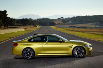 BMW M4 с выхлопом Eisenmann BMW 4 серия F82-F83