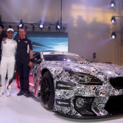 Новое гоночное купе BMW M6 GT3