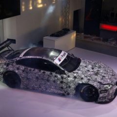 Новое гоночное купе BMW M6 GT3