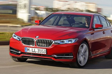 Седьмое поколение BMW 3 Серии появится в 2018 году BMW 3 серия F30-F35