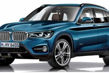 Первые фото удлиненной версии BMW X1 BMW X1 серия E84