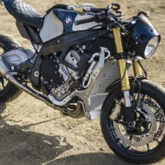 Орландо Блум показал свой кастом BMW S 1000 R