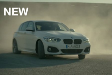 Реклама BMW 1 Серии (2015) в Японии BMW 1 серия F21